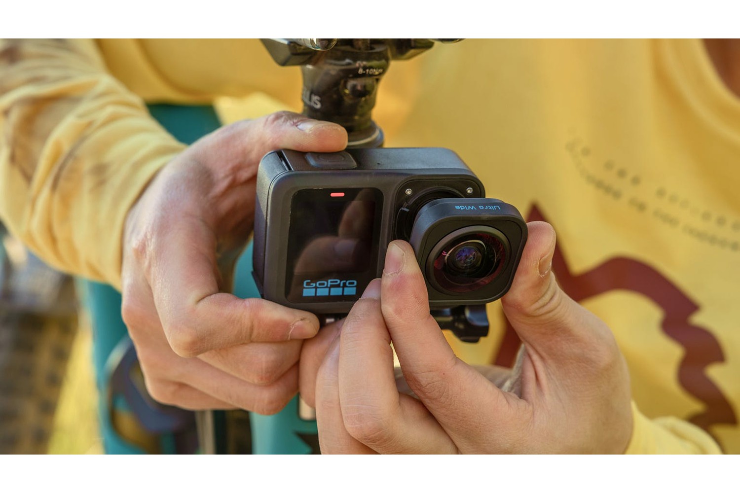 GoPro HB-Series Ultra Wide Lens Mod for HERO13 Black