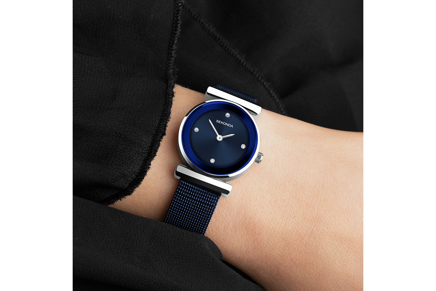 Sekonda Ava Ladies Watch | Silver/Blue