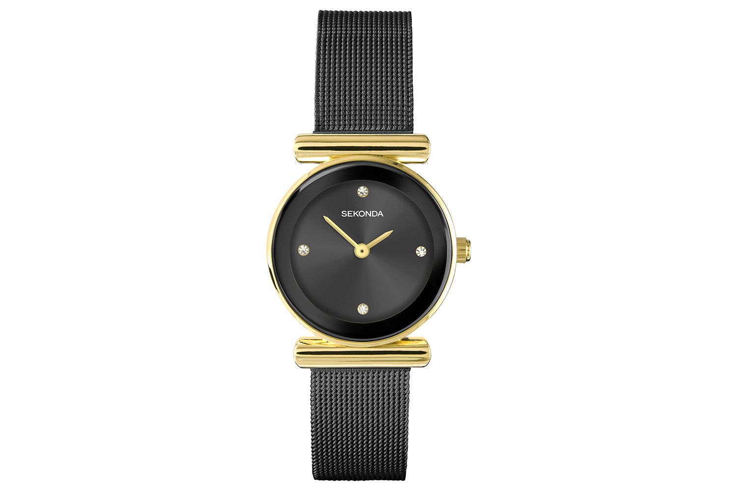 Sekonda Ava Ladies Watch | Gold/Black