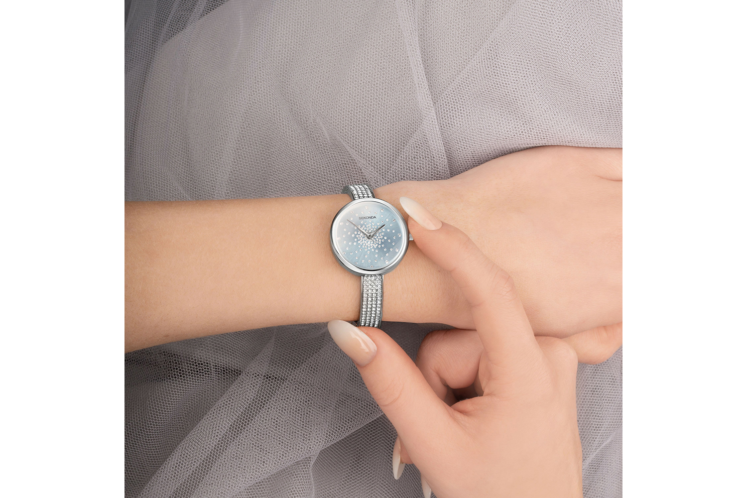 Sekonda Celeste Starlet Ladies Watch | Silver