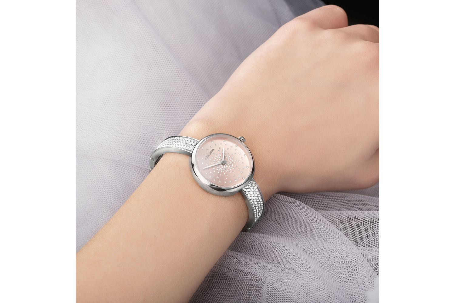 Sekonda Celeste Starlet Ladies Watch | Silver