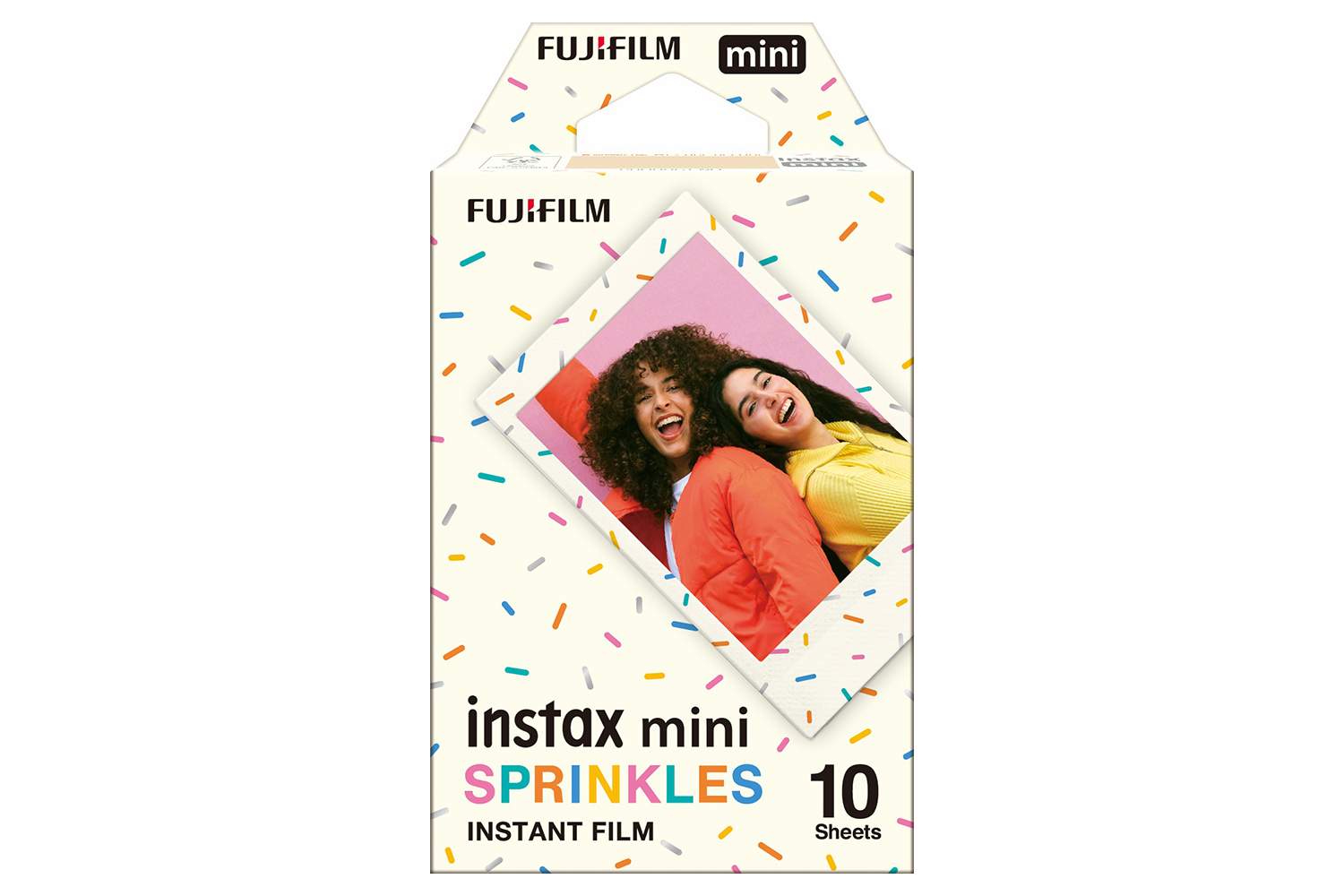 Fujifilm Instax Mini Sprinkles Film | 10 Sheets