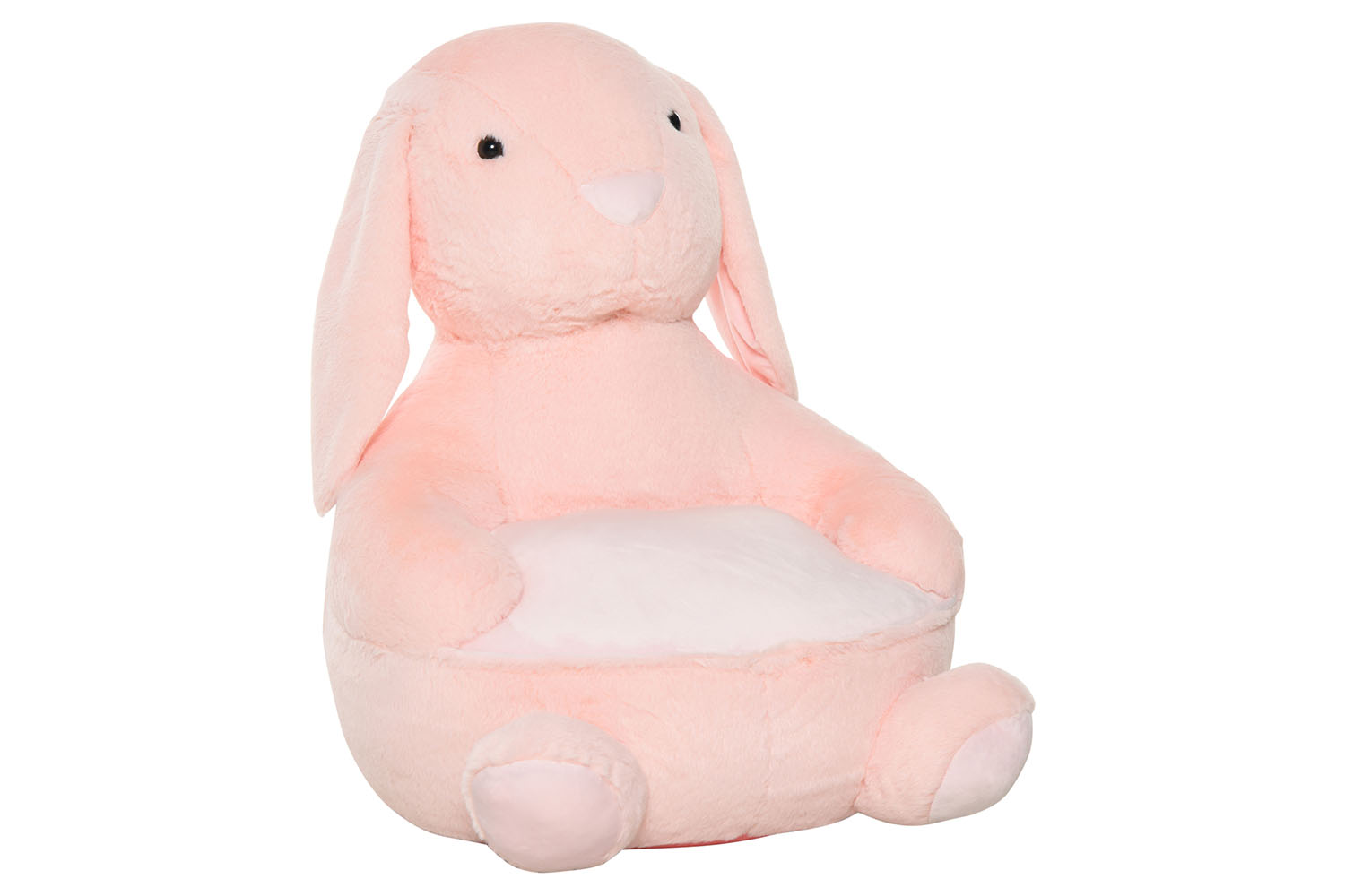 Homcom Rabbit Toddlercouch | Pink
