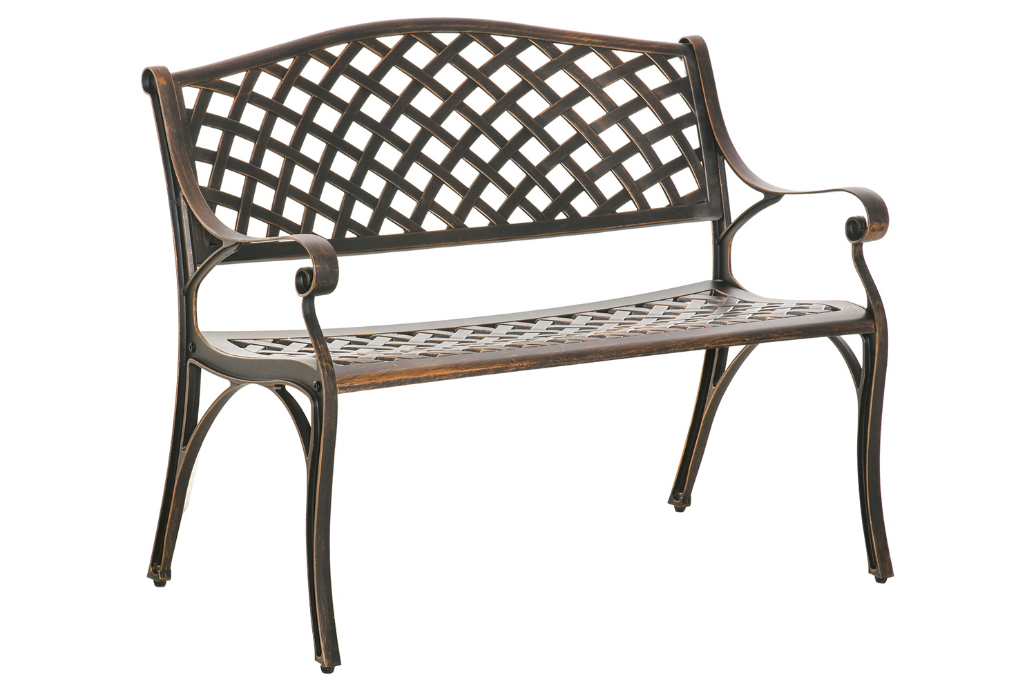 Outsunny Outdoor Garden Bench | Bronze