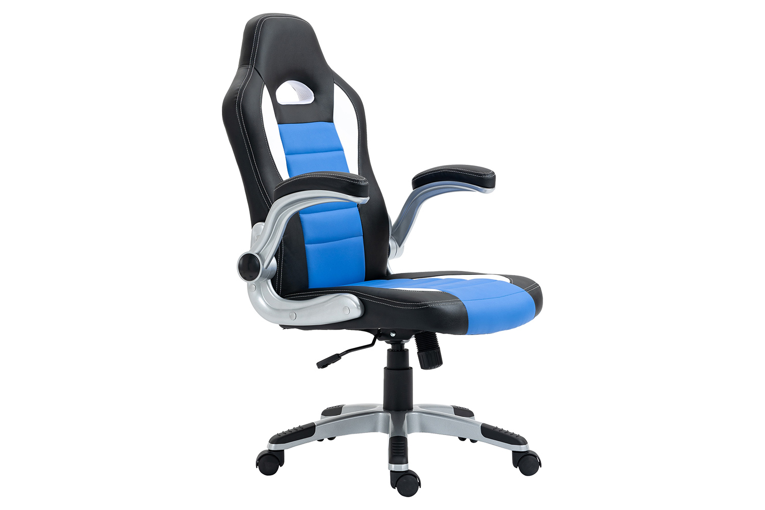 Homcom Racing Gaming Chair | Blue/Black