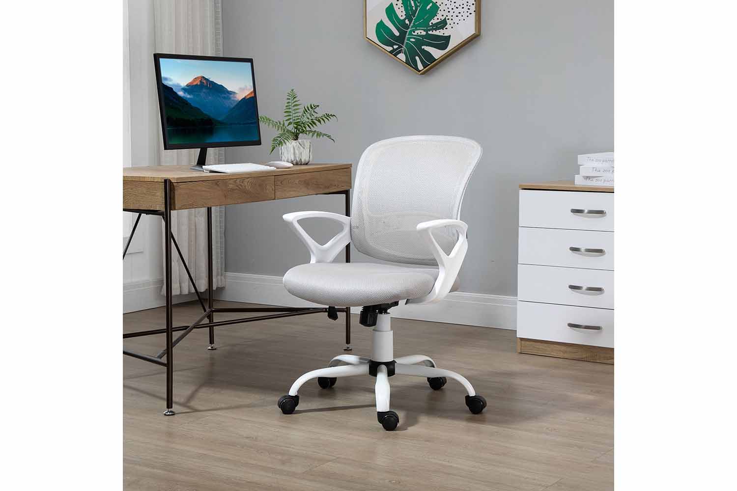 Vinsetto Mesh Study Chair | Grey