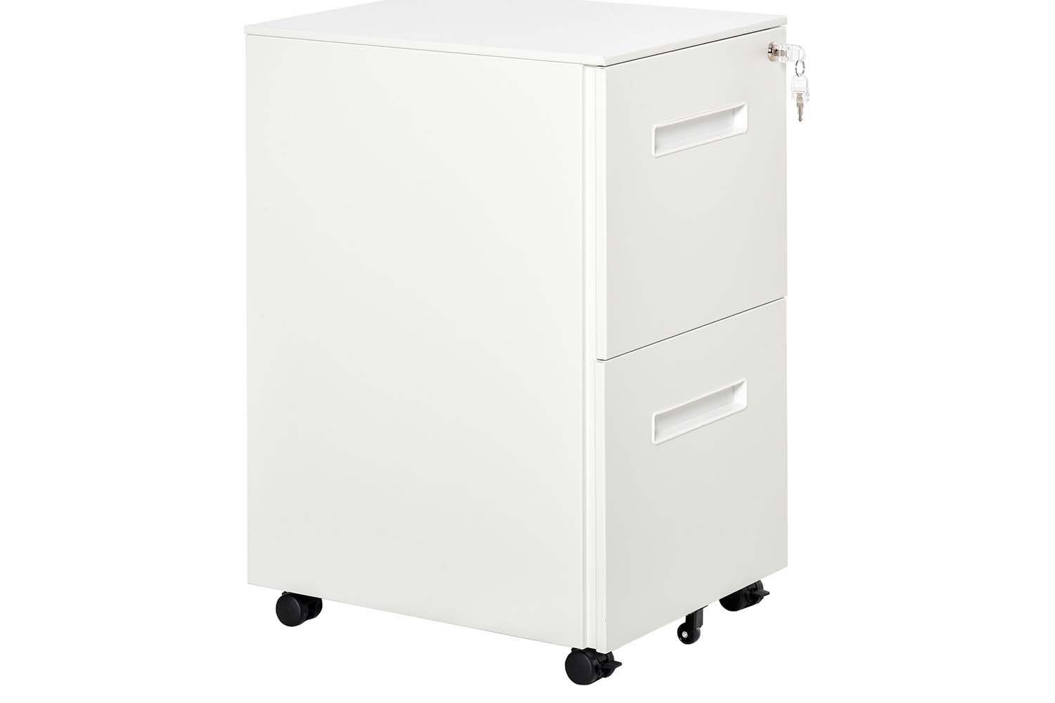 Homcom Vinsetto Filing Cabinet | White