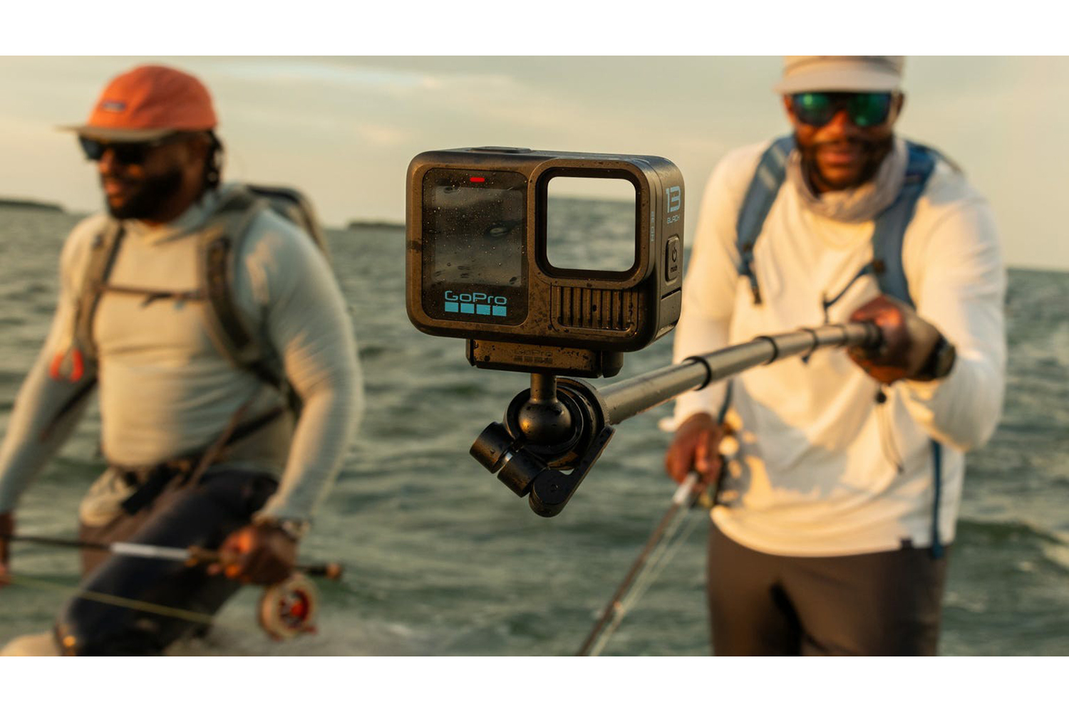 GoPro Magnetic Latch Ball Joint Mount for HERO13 Black