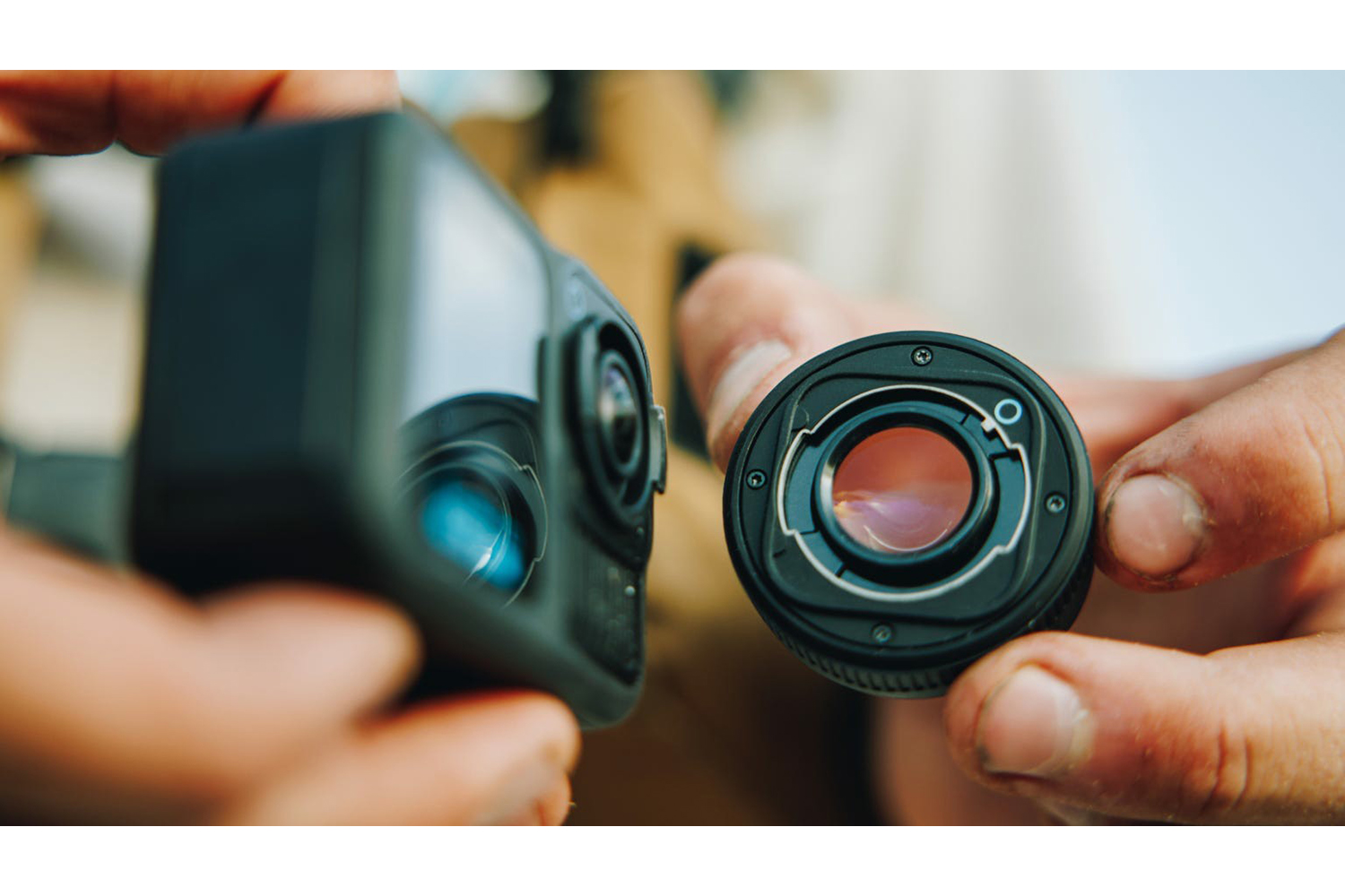 GoPro HB-Series Macro Lens Mod for HERO13 Black