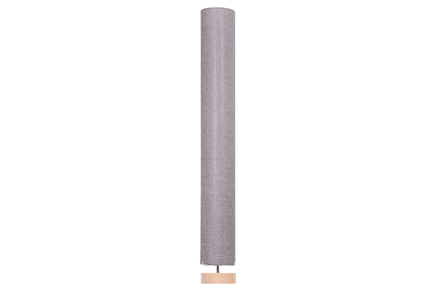 Homcom | Tall Standing Floor Lamp | Grey