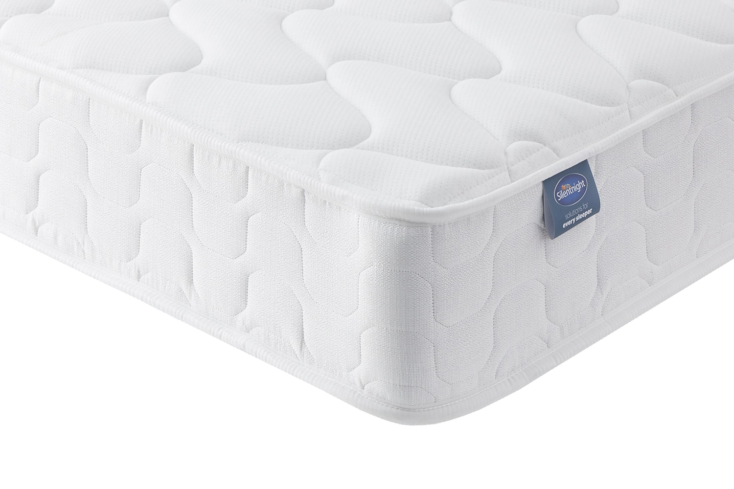 Silent night super king mattress discount