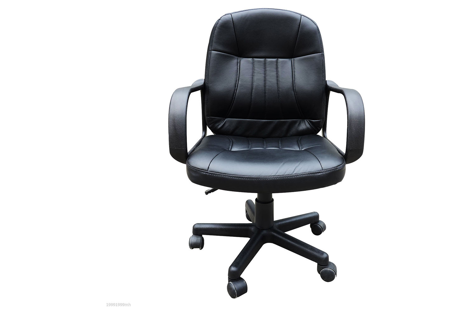 Homcom Swivel Office Chair | Black