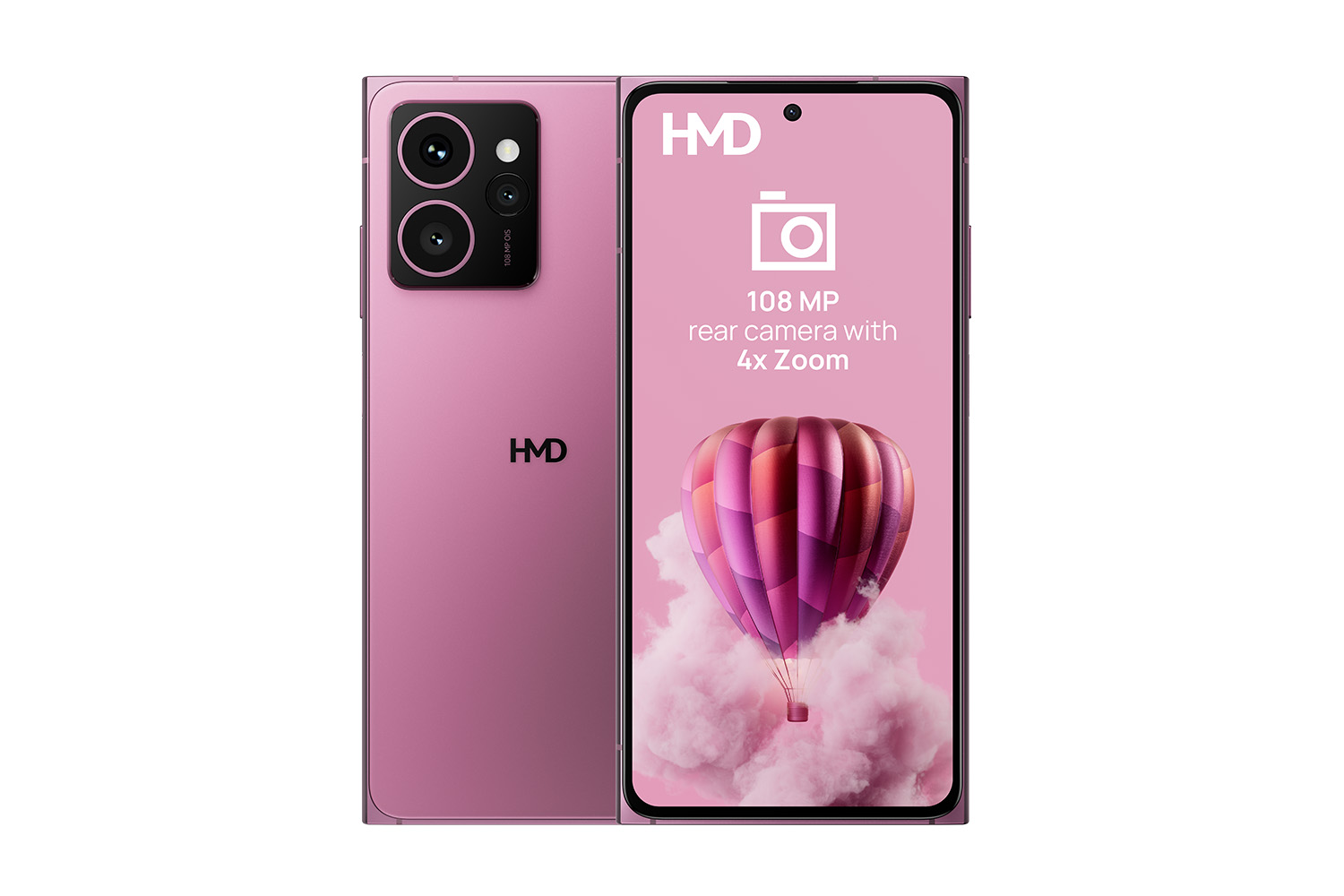 HMD Skyline | 8GB | 256GB | Neon Pink