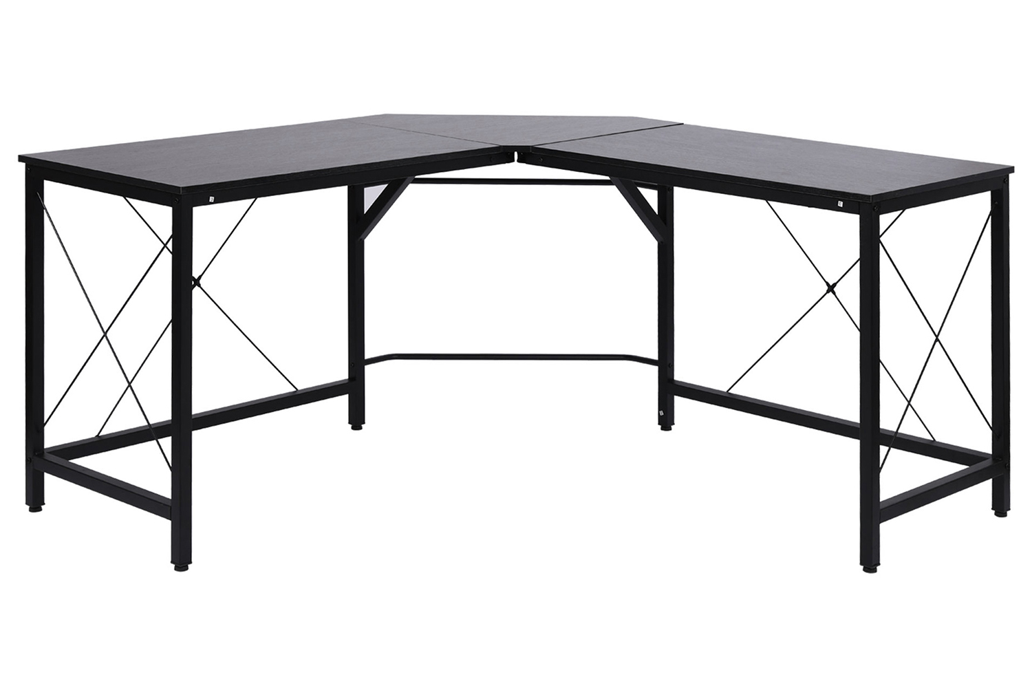 Homcom Home Office Computer Desk | Black