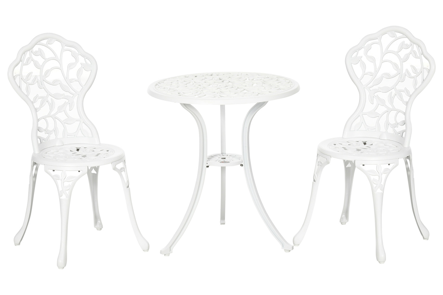 Outsunny Bistro Set | White