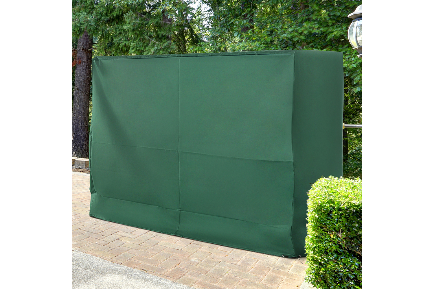 Outsunny Water UV Resistant Garden Chair Protective Cover | Green