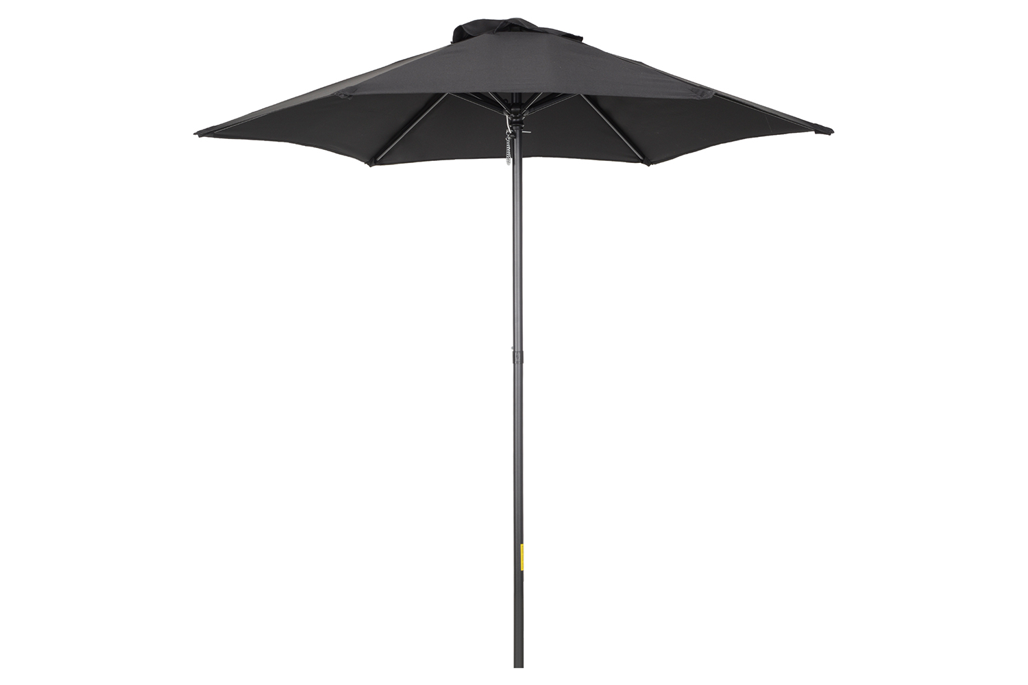 Outsunny Outdoor Garden Parasol Umbrella | Black