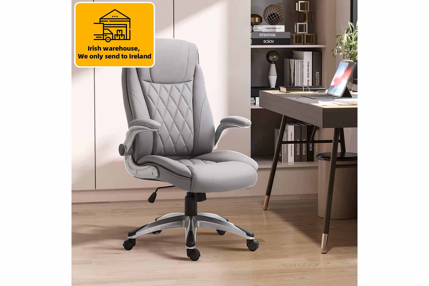 Vinsetto Executive Office Chair | Grey