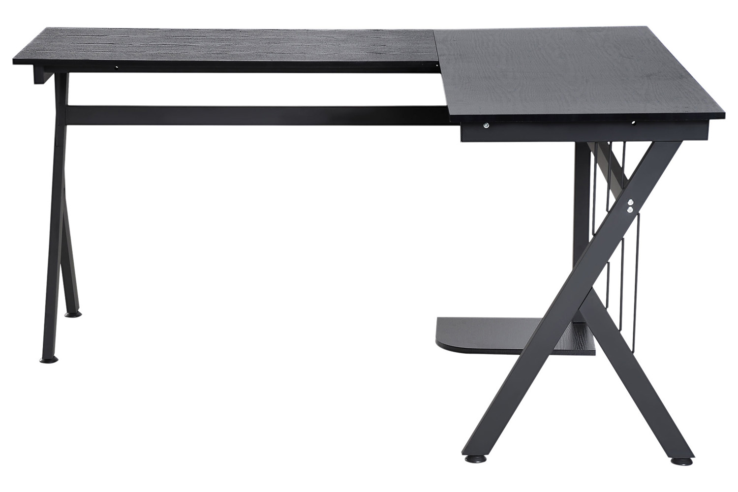 Homcom Home Office Computer Desk | Black