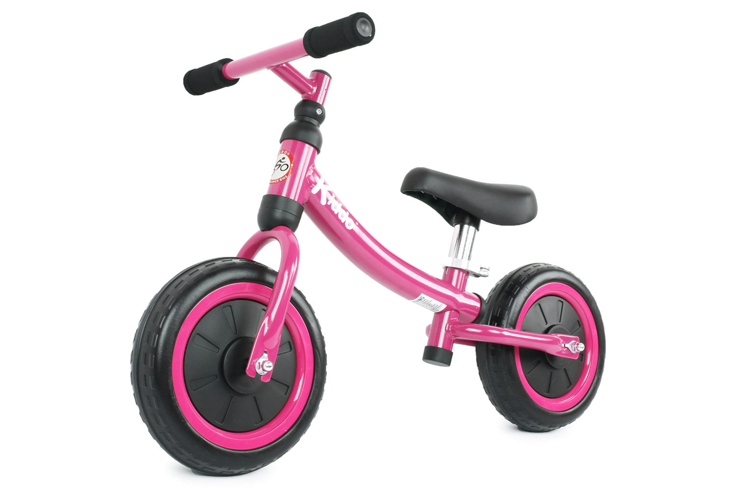 Kiddo Balance Bike for Children Training | Pink