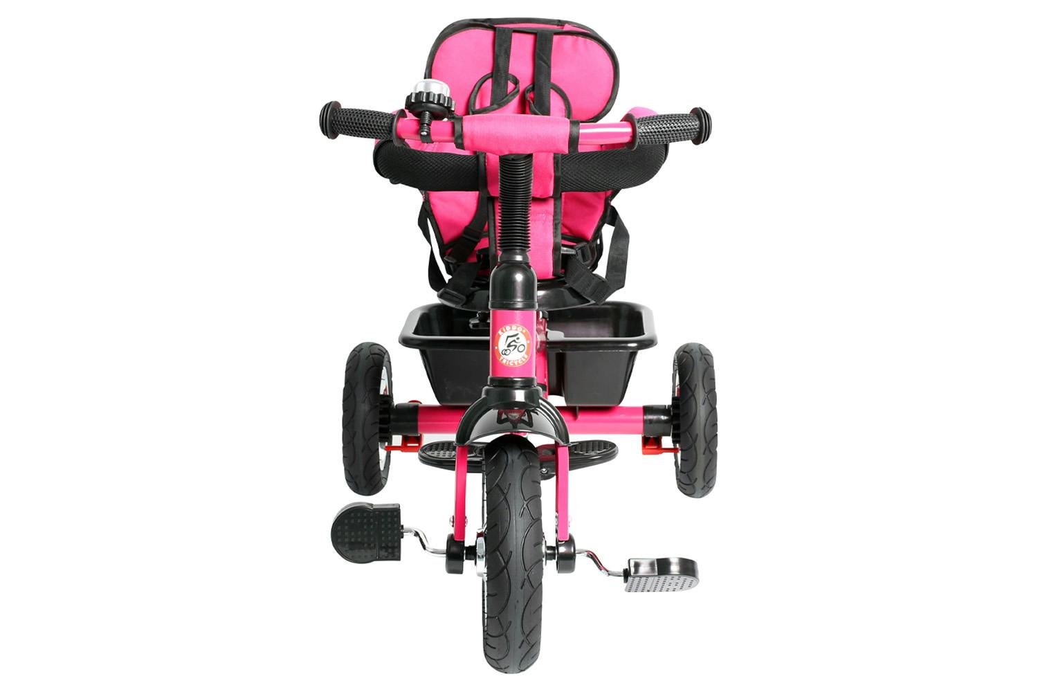 Kiddo 4-in-1 Improved Smart Trike Pink Ireland1