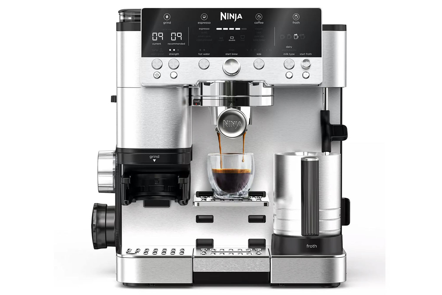 Ninja Luxe Cafe Premier Espresso Coffee Machine | ES601UK