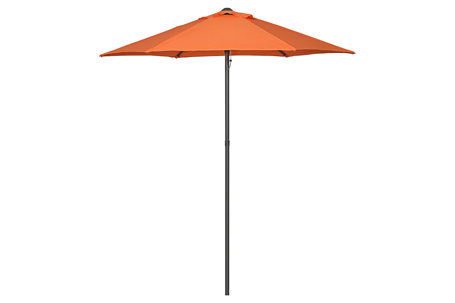 Outsunny Outdoor Garden Parasol Umbrella | Orange