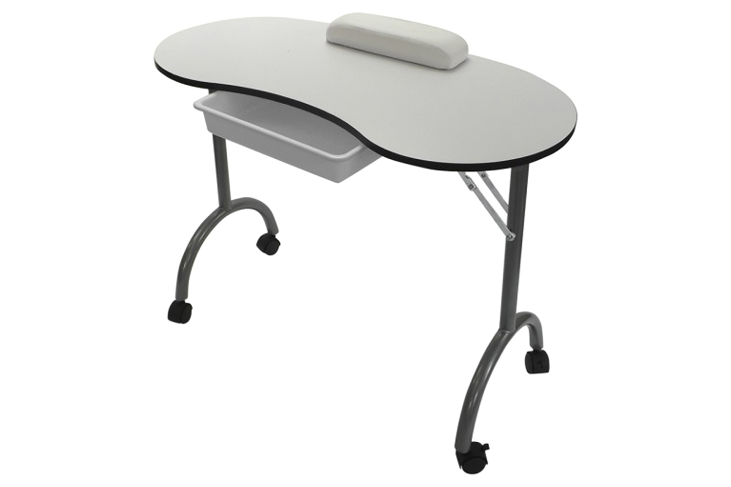 RayGar Manicure Nail Beauty Table | White