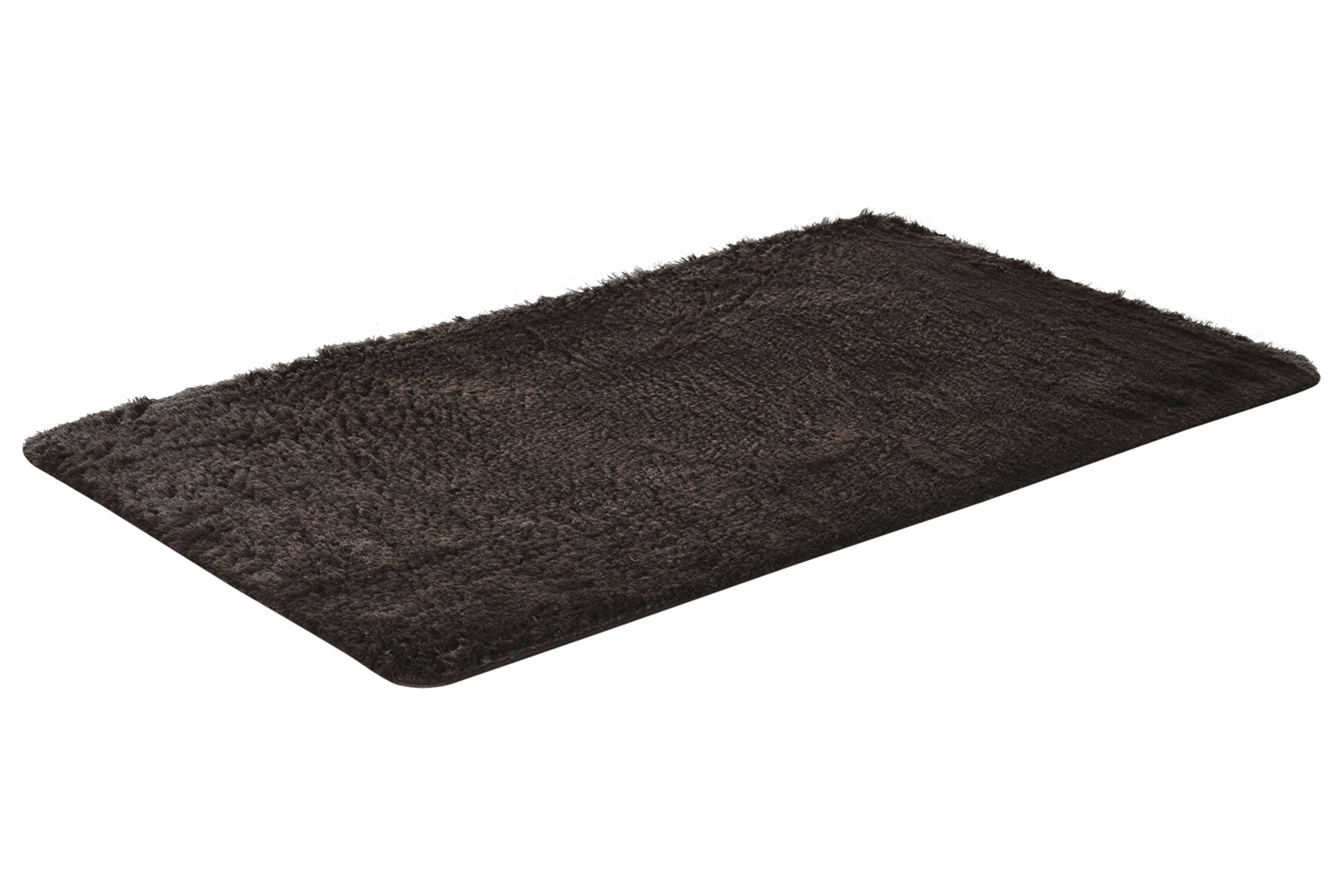 Homcom | Dining Room Fluffy Rug | Brown | 120 x 200 cm
