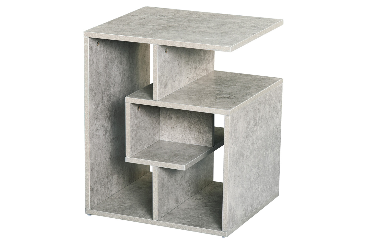 Homcom Side Tables for Bedroom | Cement colour