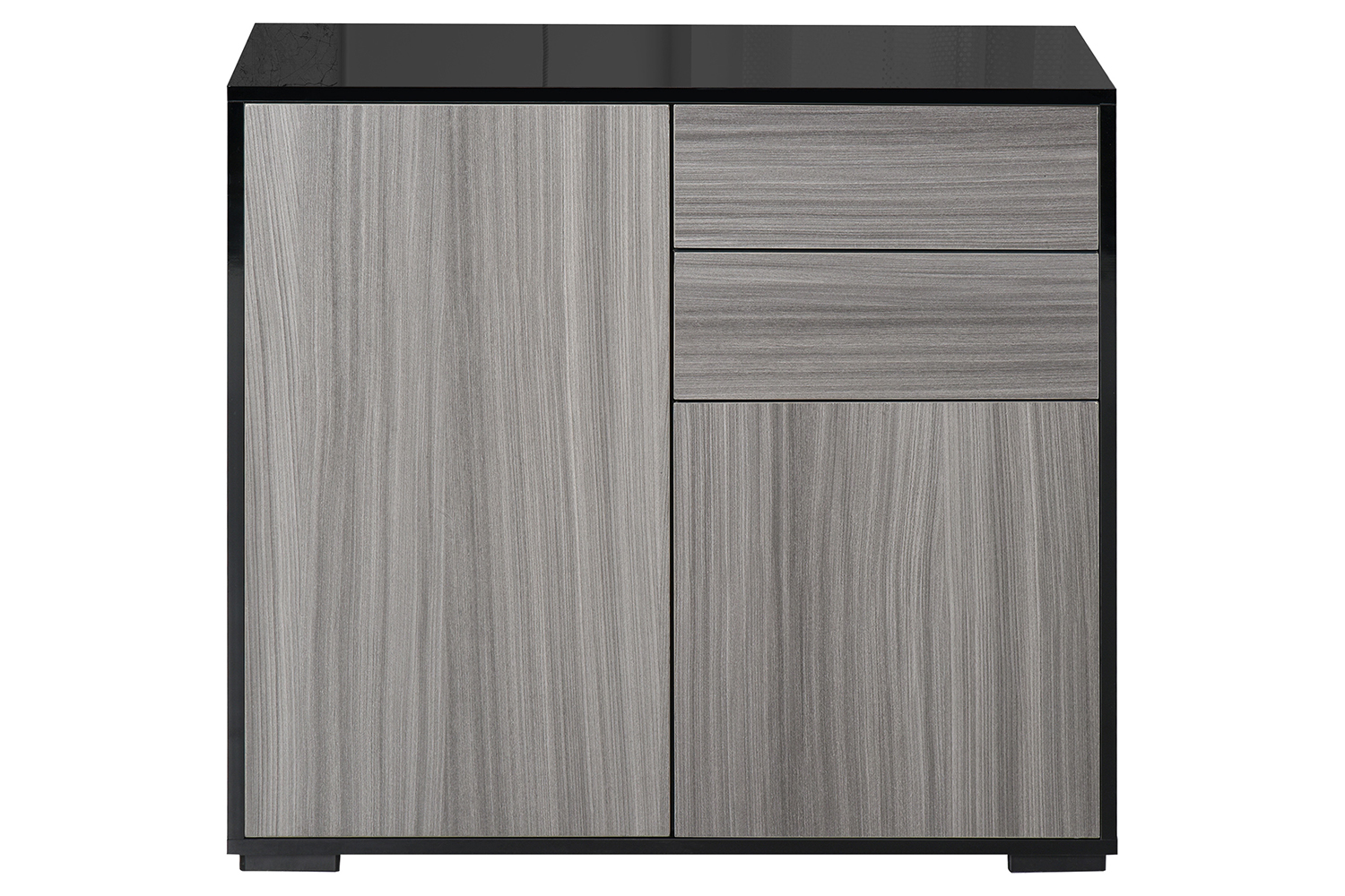 Homcom 2 Doors Sideboard | 2 Drawers | Grey