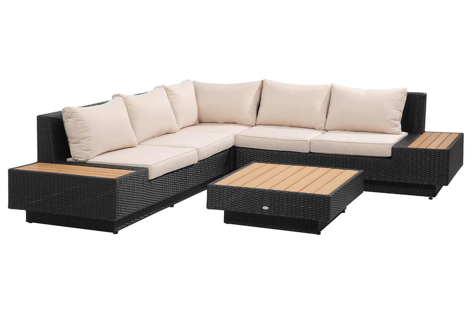 Outsunny Rattan Sofa Furniture Set | Multicolour