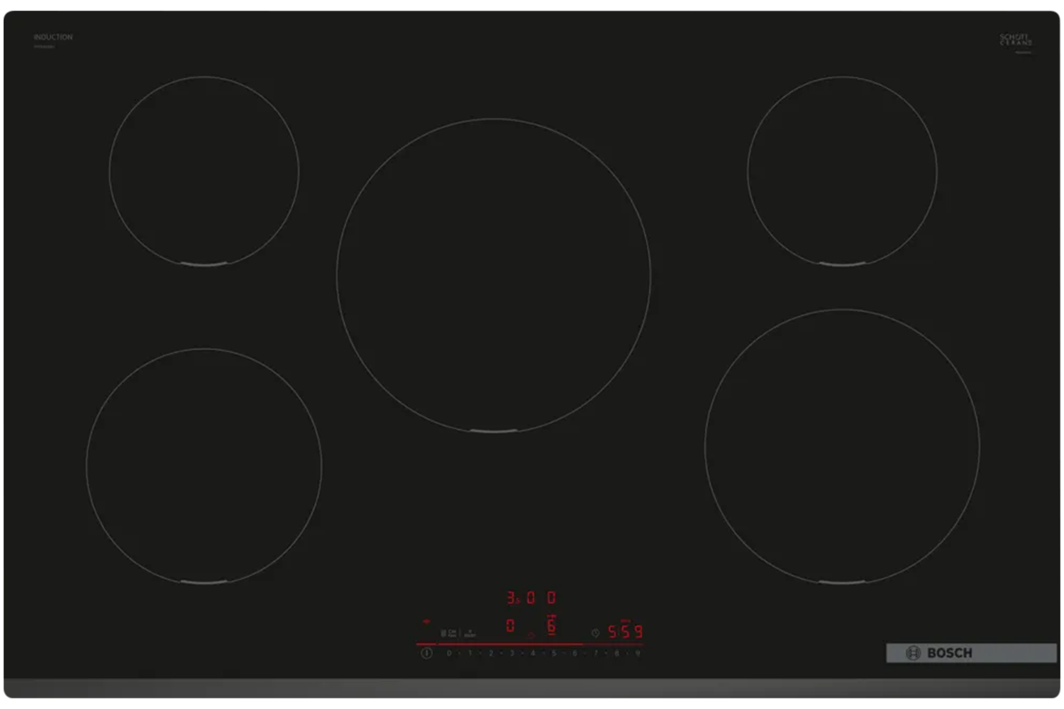 Bosch Series 6 80cm Induction Hob | PIV831HB1E