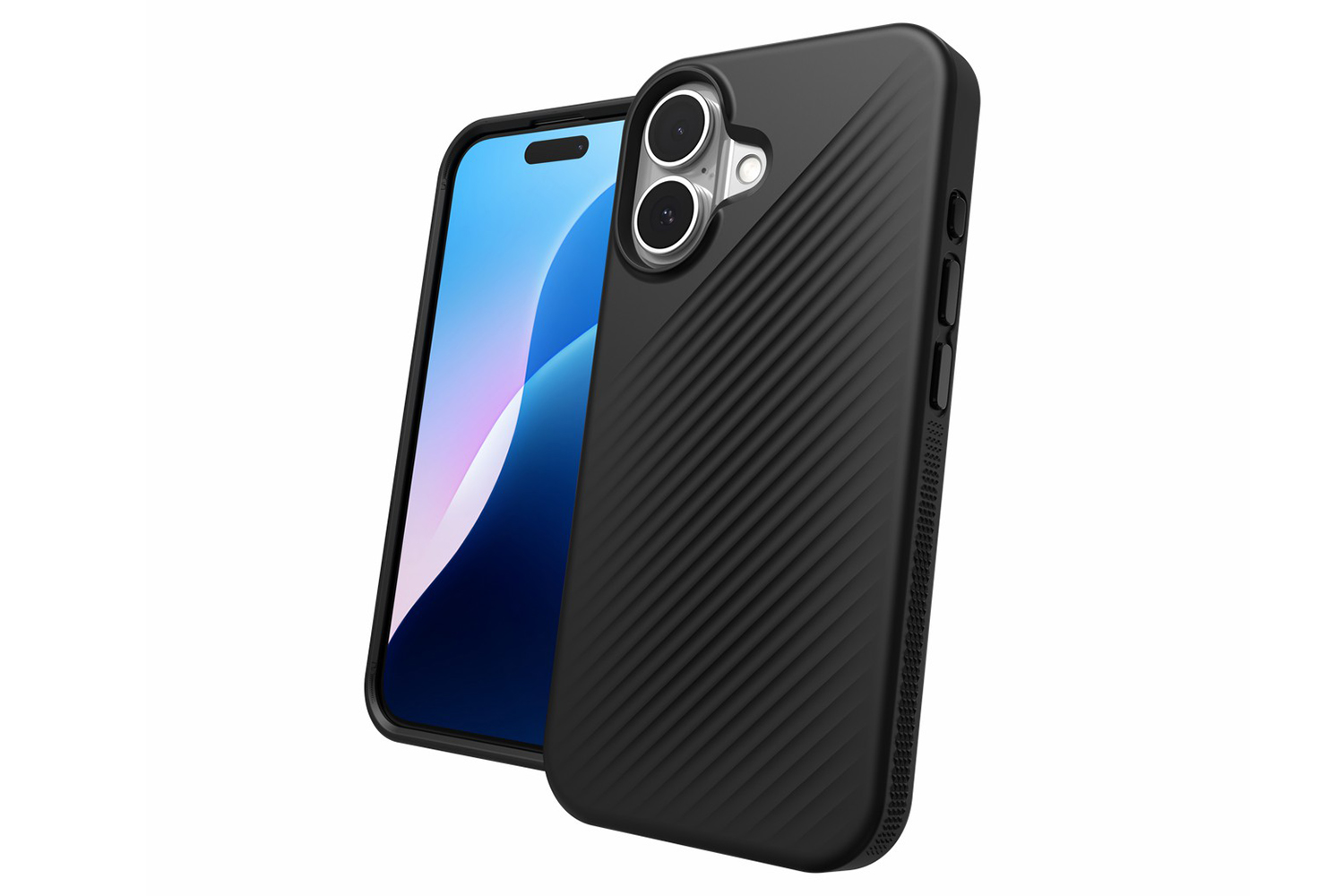 Zagg Luxe Snap iPhone 16 MagSafe Case | Black