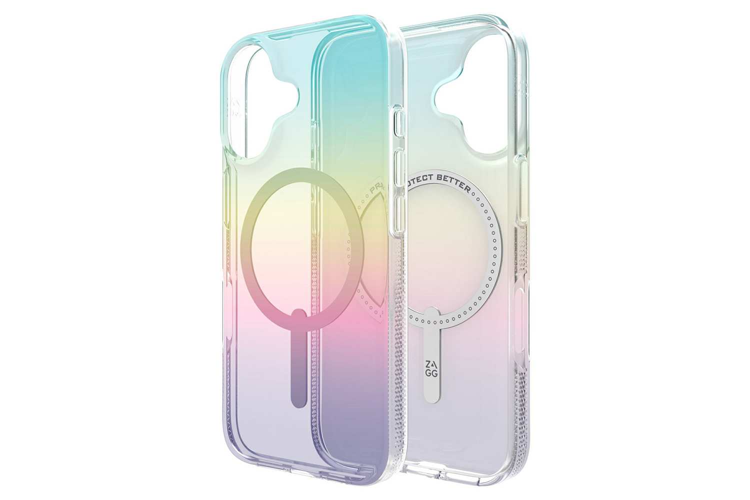 Zagg Milan Snap iPhone 16 MagSafe Case | Iridescent