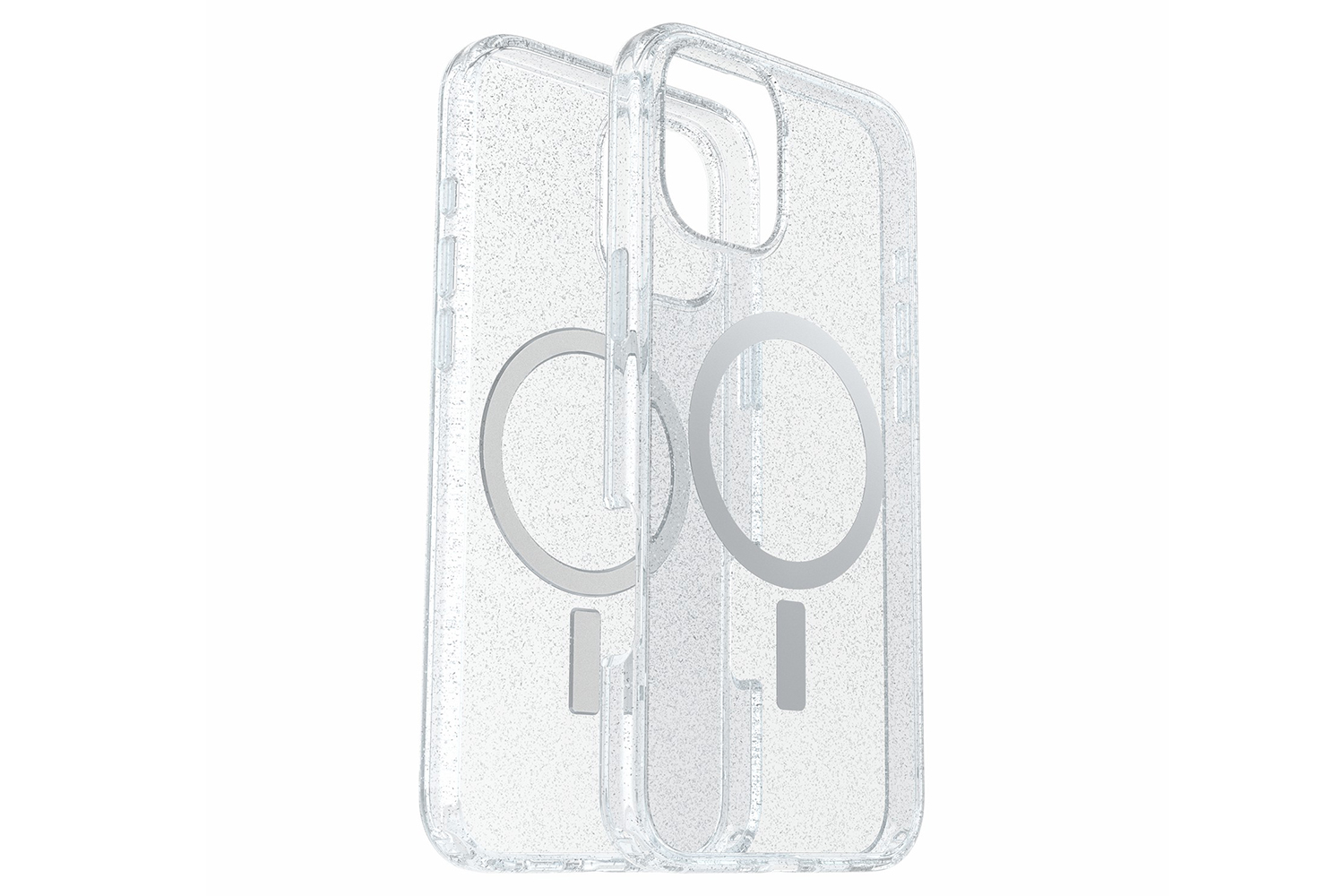 Otterbox Symmetry Series iPhone 16 Plus MagSafe Case | Stardust Clear