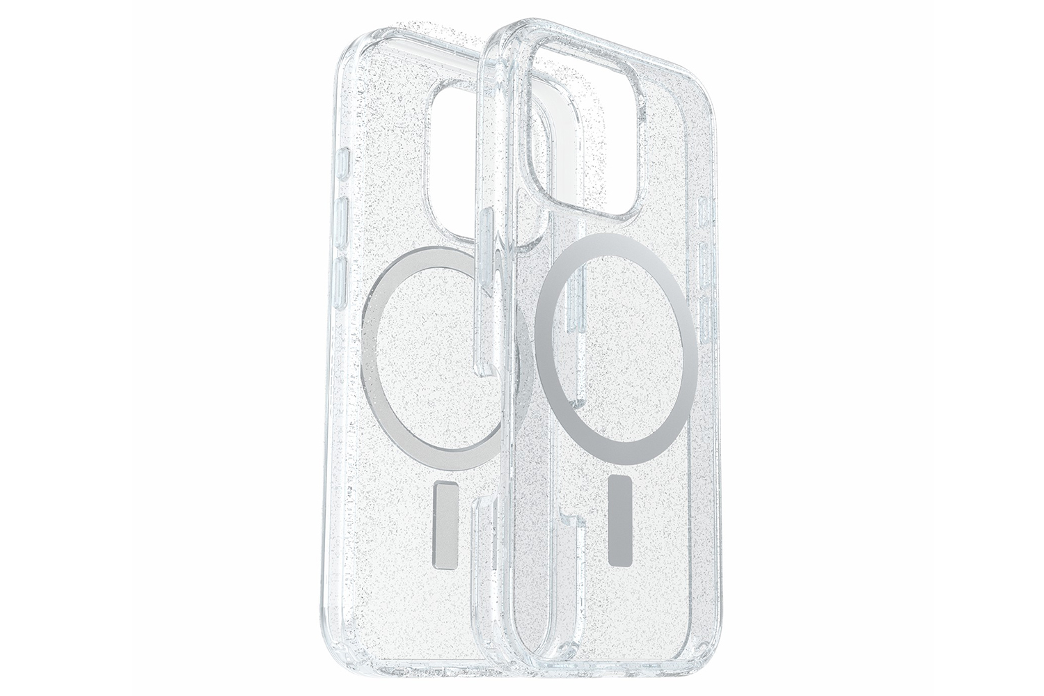 Otterbox Symmetry Series iPhone 16 Pro MagSafe Case | Stardust Clear