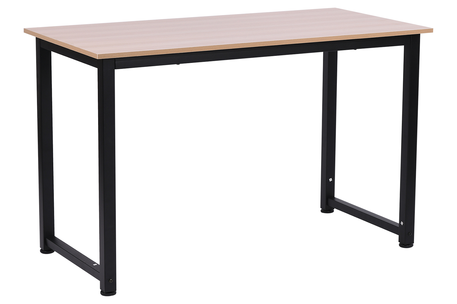 Homcom Computer Desk | Black/Oak
