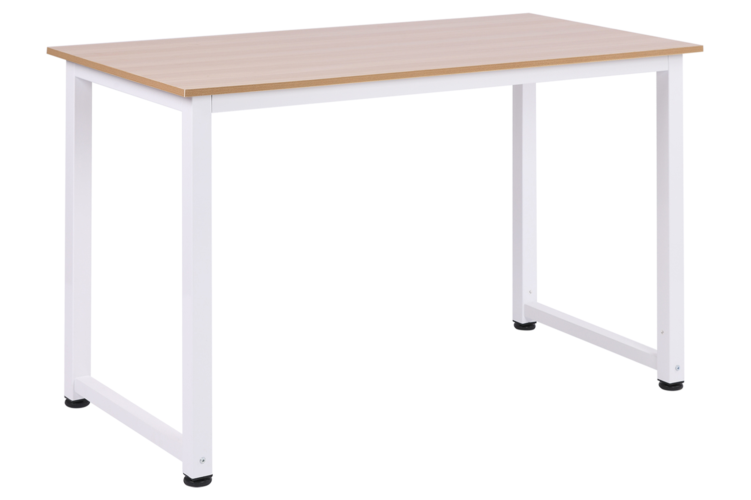Homcom Computer Desk | Oak/White