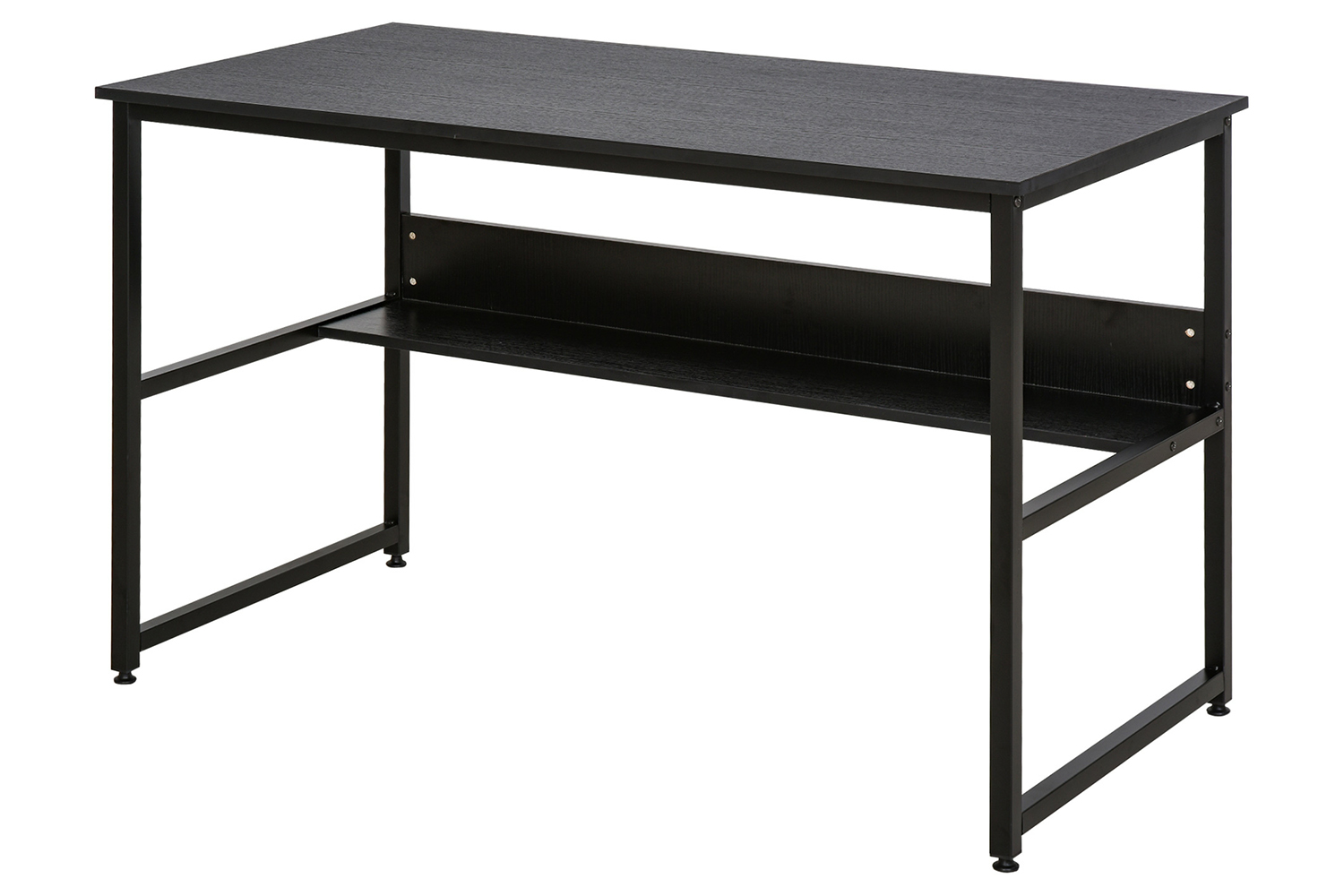 Homcom Rectangle Desk | Black