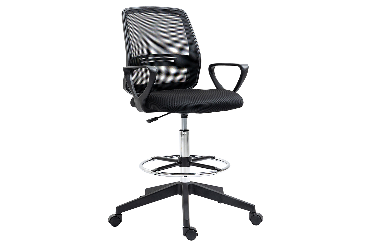 Vinsetto Tall Ergonomic Mesh Back Chair | Black