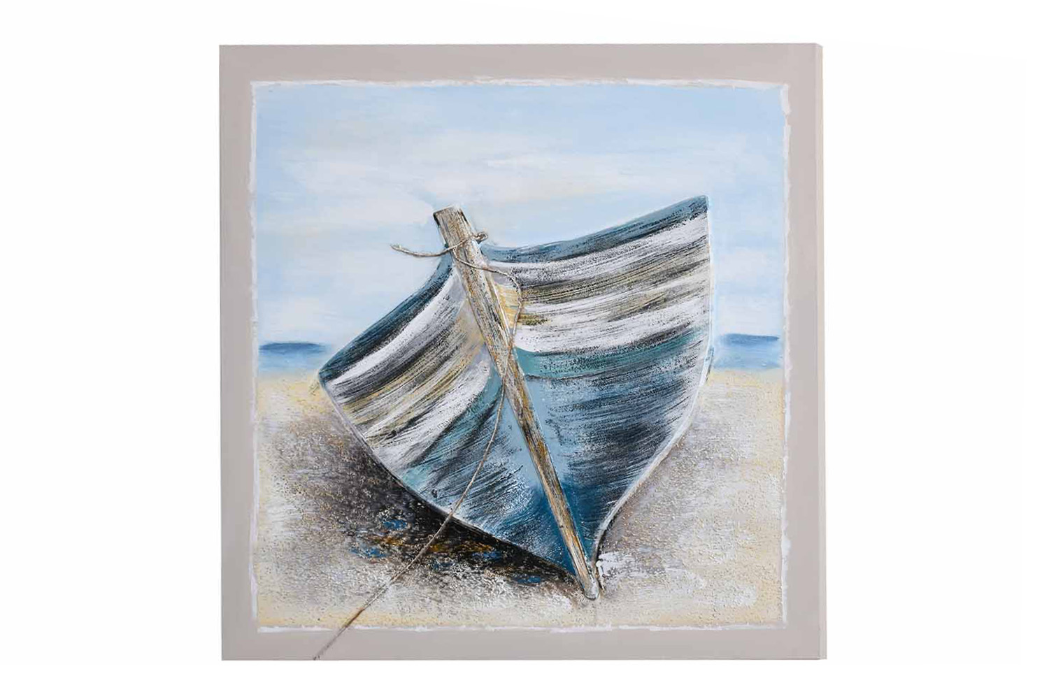 Homcom Canvas Wall Painting | Multicolour | 90 x 90 cm