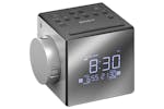 Sony ICF-C1PJ Clock Radio with Time Projector | Grey
