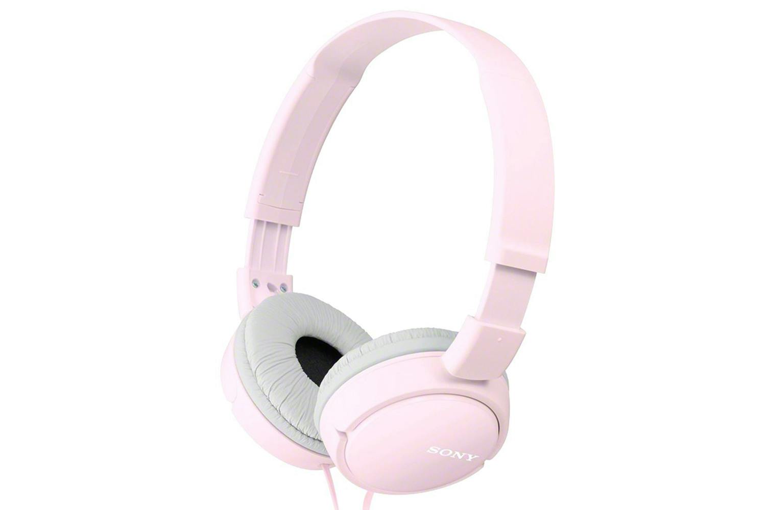 Sony MDR-ZX110 Over-Ear Stereo Headphones | Pink