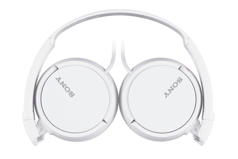 Sony MDR-ZX110 Over-Ear Stereo Headphones | White