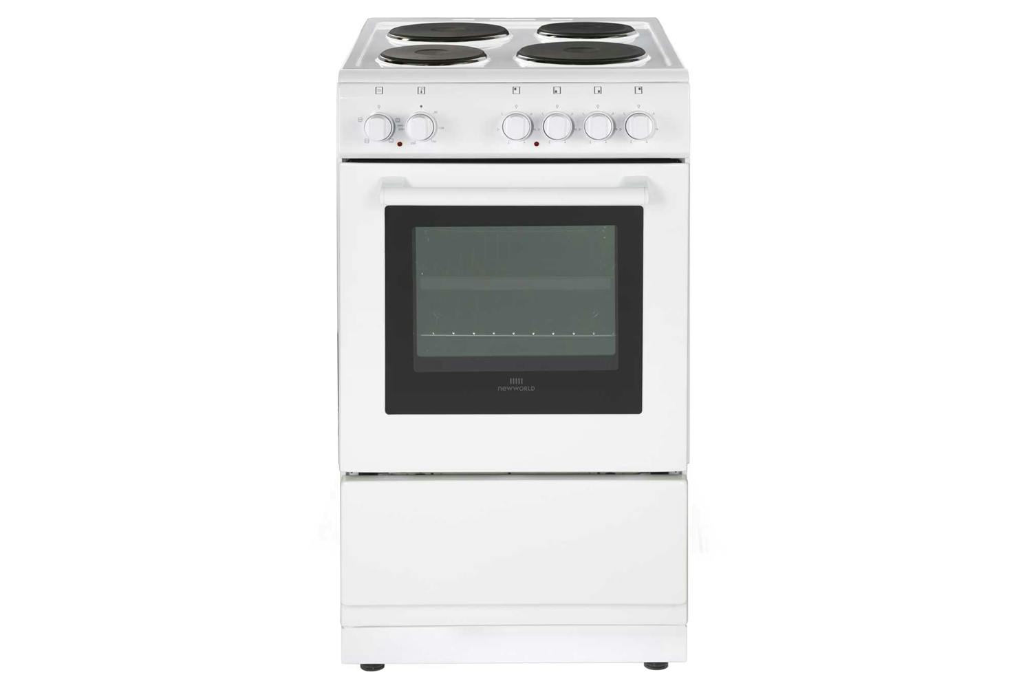 New World 50cm Electric Cooker | NW50ESWH | White