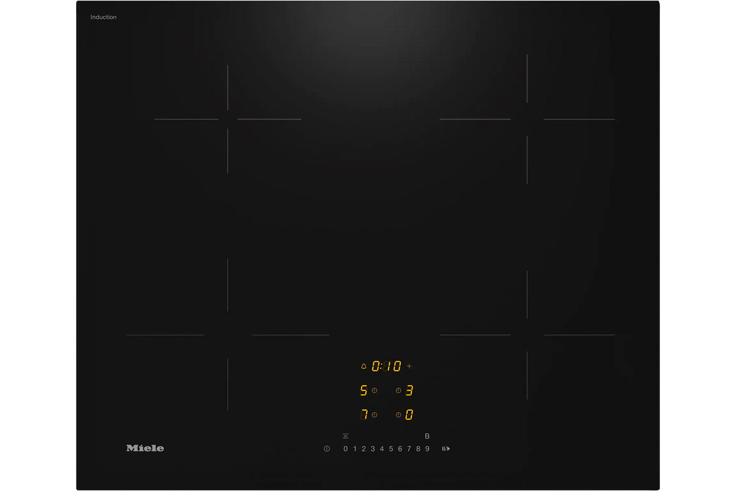 Miele 62cm Induction Hob | KM7361FLBLACK