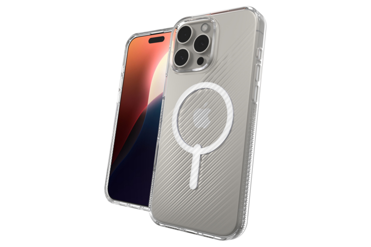 Zagg Luxe Snap iPhone 16 Pro Max MagSafe Case | Clear