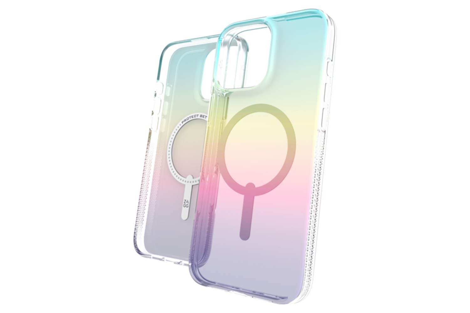 Zagg Milan Snap iPhone 16 Pro Max MagSafe Case | Iridescent