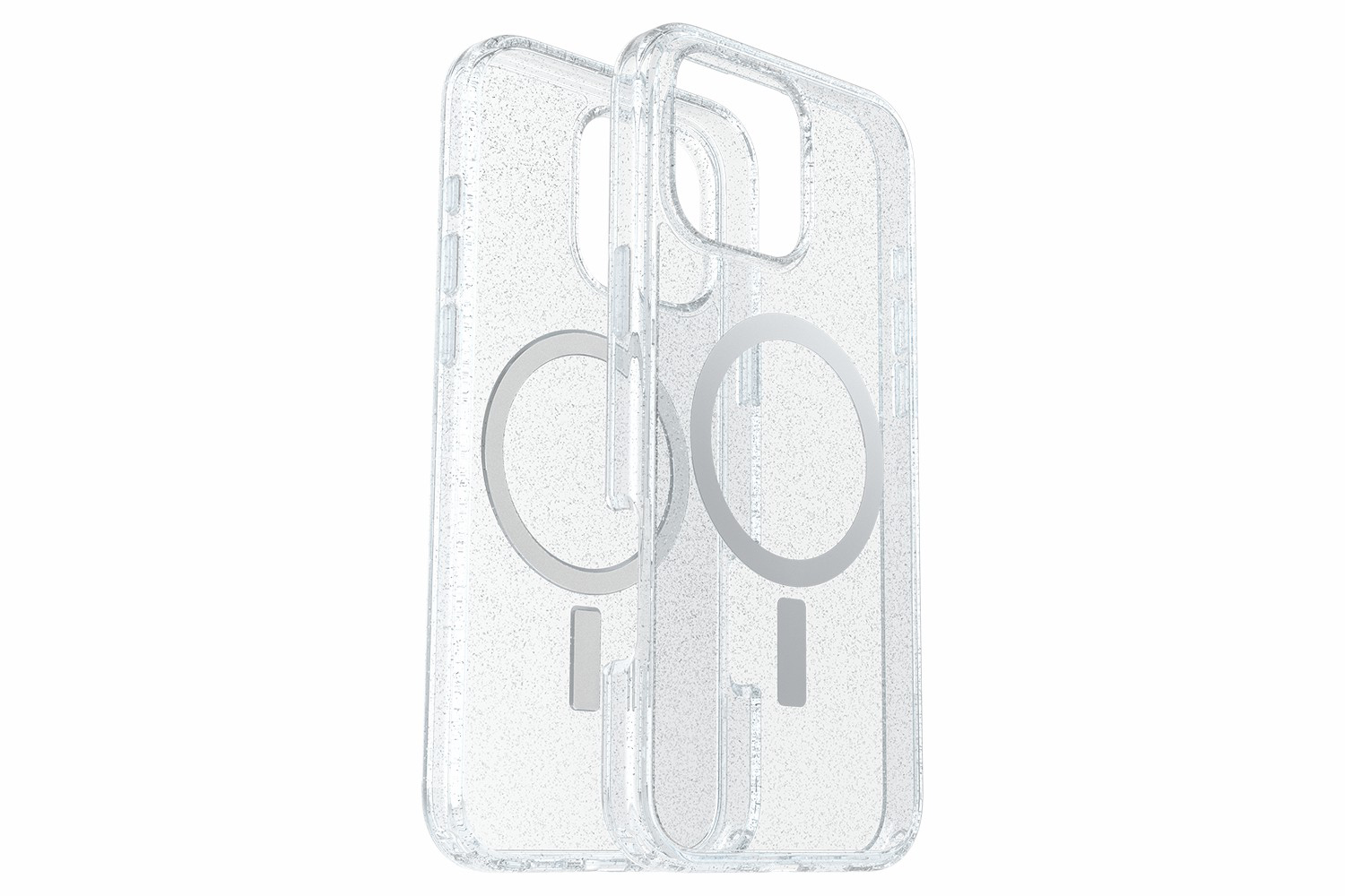 Otterbox Symmetry Series iPhone 16 Pro Max MagSafe Case | Stardust 3.0 (Clear)